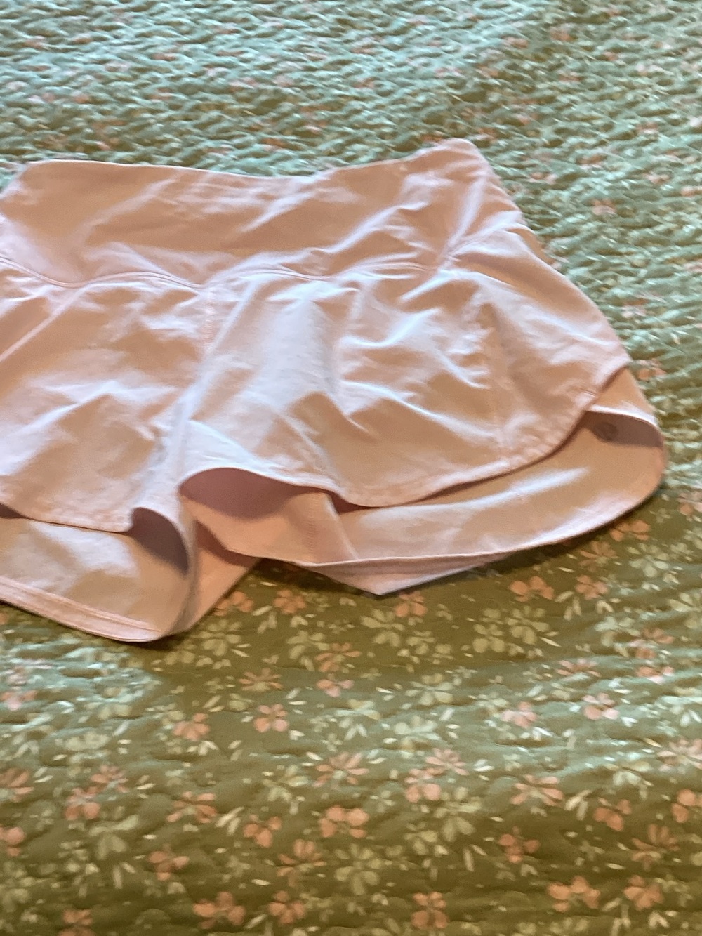 Lululemon Athletica Light Pink Athletic Shorts 4